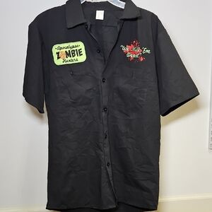 Apocolypse Zombie Hunters Men's Shirt | M